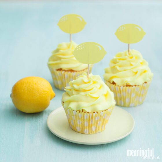 The Easiest Lemon Buttercream Frosting Recipe 