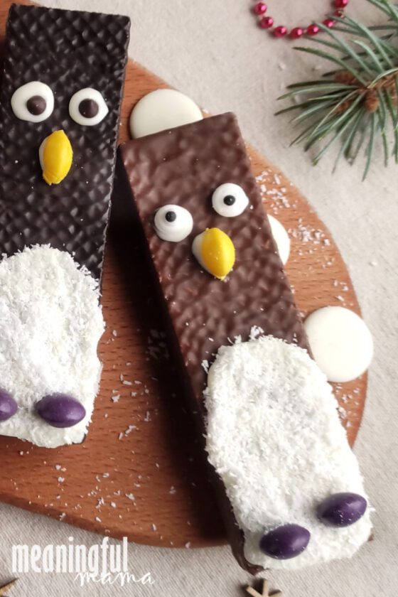 How to Make Adorable Penguin Cookies