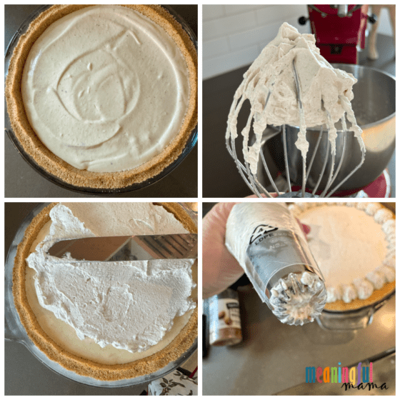 Delicious Eggnog Pie Recipe