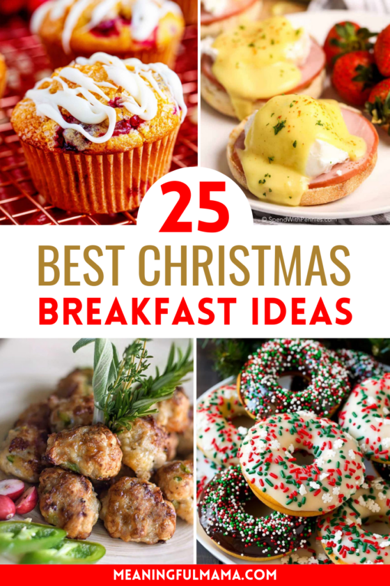 25 Best Christmas Breakfast Ideas