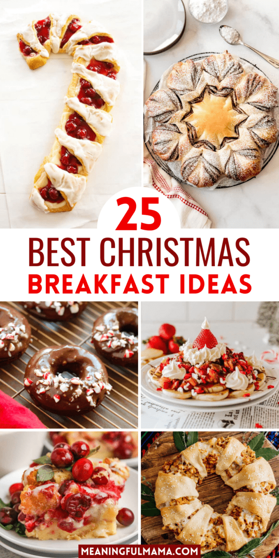 25 Best Christmas Breakfast Ideas