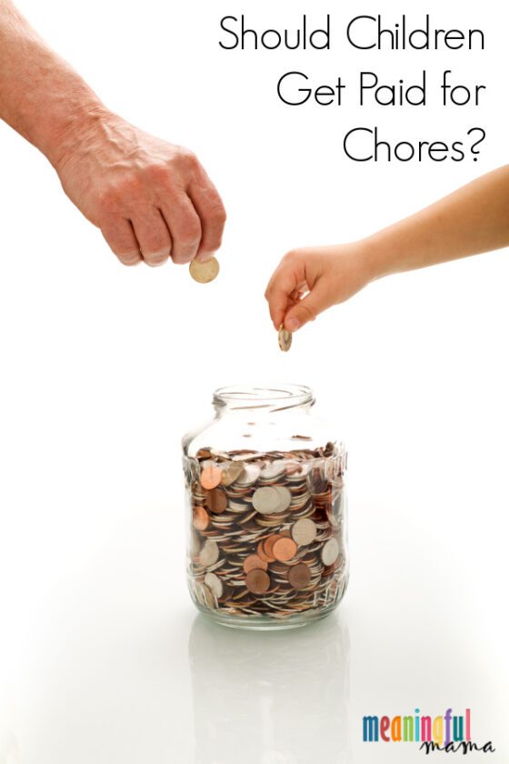 Should Children Get Paid for Chores?