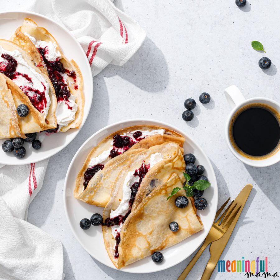 How to Make Fast and Easy Crepes
