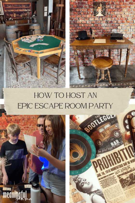 How to Host an Epic Escape Room Party 