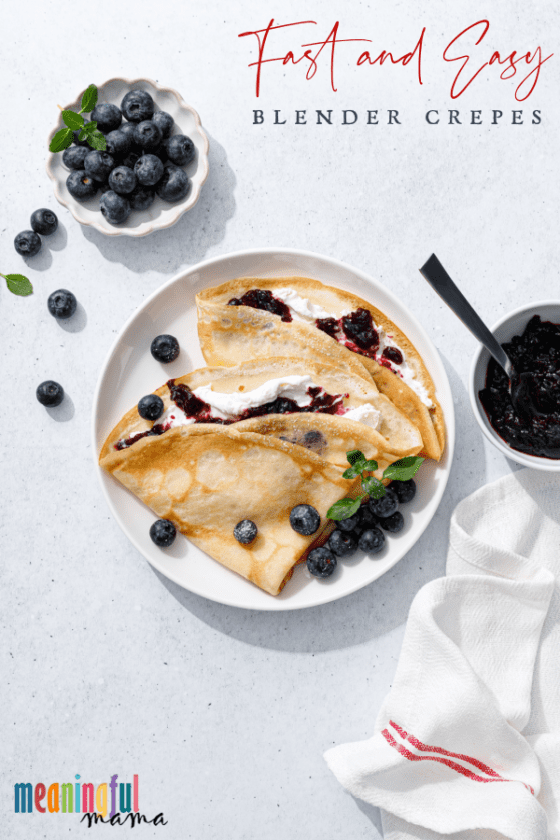 How to Make Fast and Easy Crepes