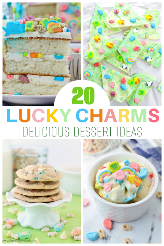 20 Lucky Charm Dessert Ideas