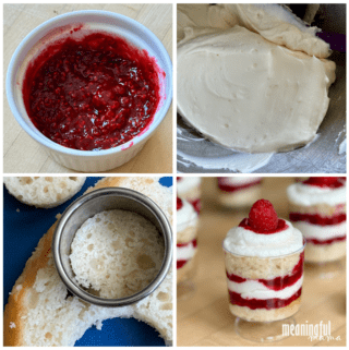 Mini Raspberry Trifle Delicious Mini Raspberry Cheesecake Trifle Recipe