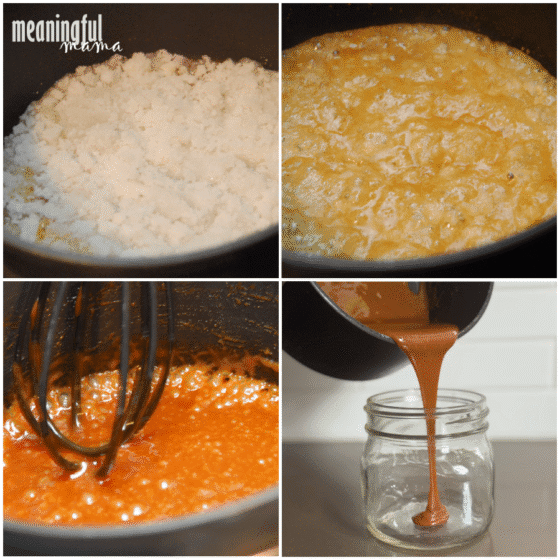 Easy Homemade Salted Caramel Recipe
