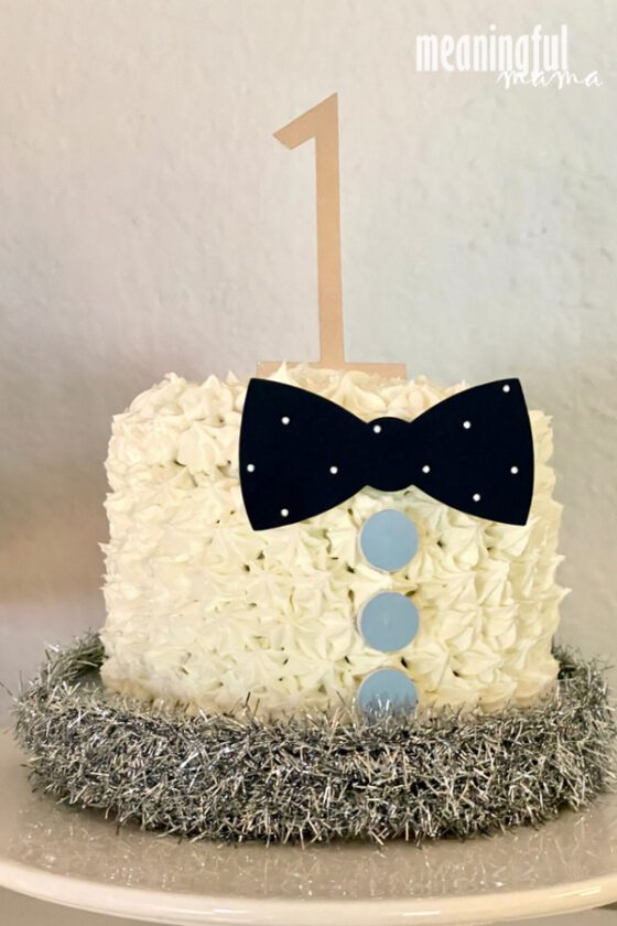 Adorable First Birthday Party Theme for Boys