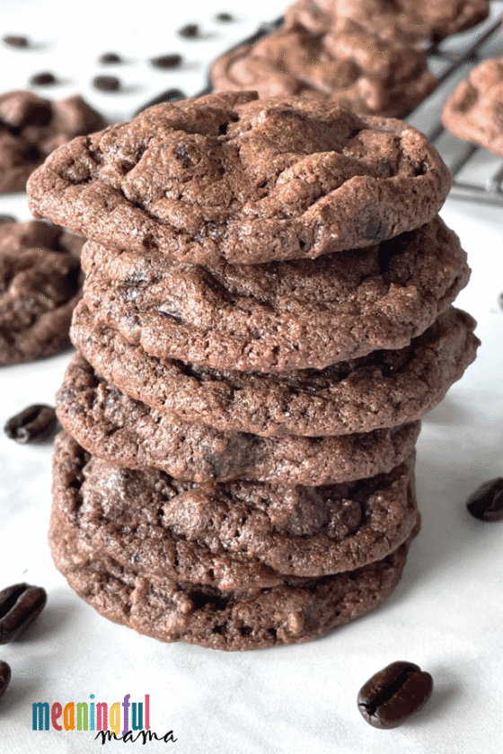 Best Chocolate Espresso Chip Cookies