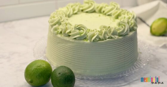 Key Lime Cake Recipe