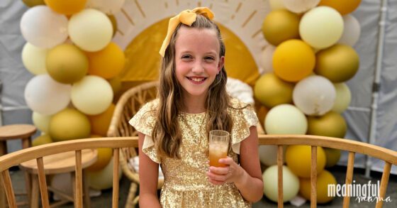 Golden Birthday Party