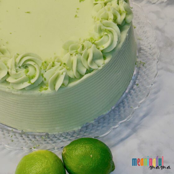 Key Lime Cake Recipe