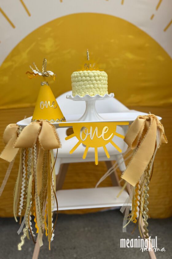 Golden Birthday Party