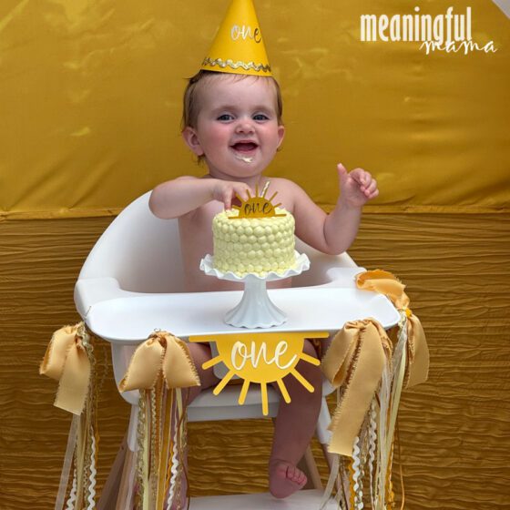 Golden Birthday Party