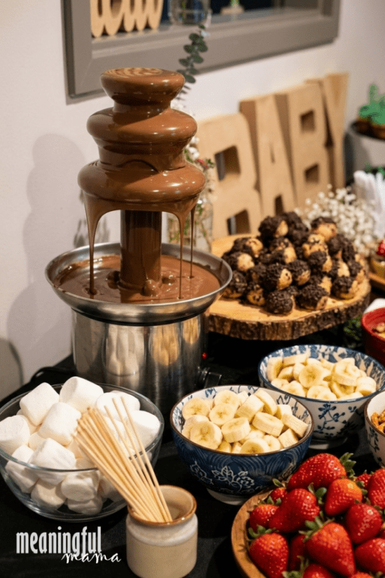 Woodland Baby Shower Ideas