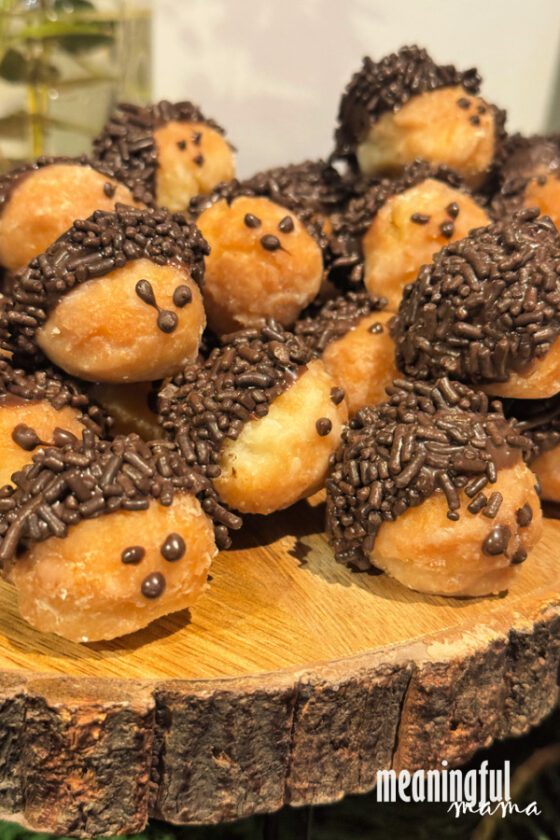 Woodland Baby Shower Ideas