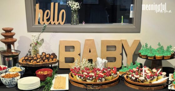 Woodland Baby Shower Ideas