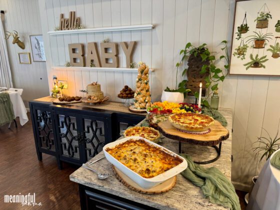 Elegant Sage Green Baby Shower Ideas