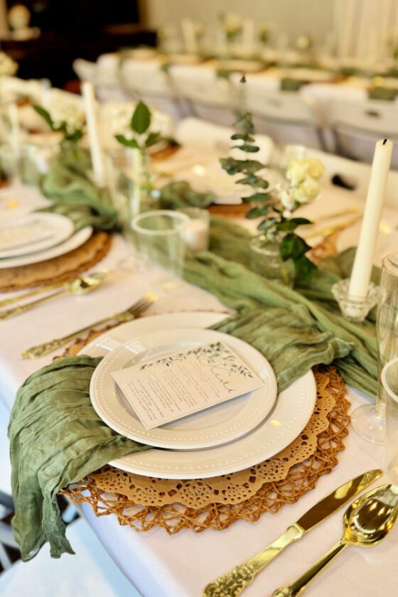 Elegant Sage Green Baby Shower Ideas