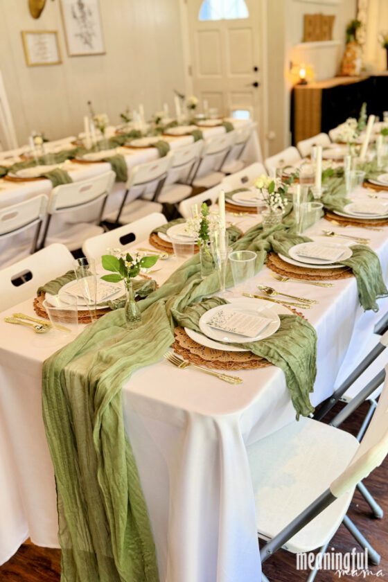 Woodland Baby Shower Ideas