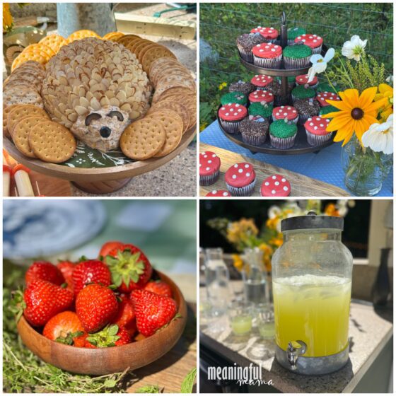Beautiful Outdoor Woodland Baby Shower