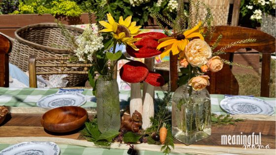 Beautiful Outdoor Woodland Baby Shower